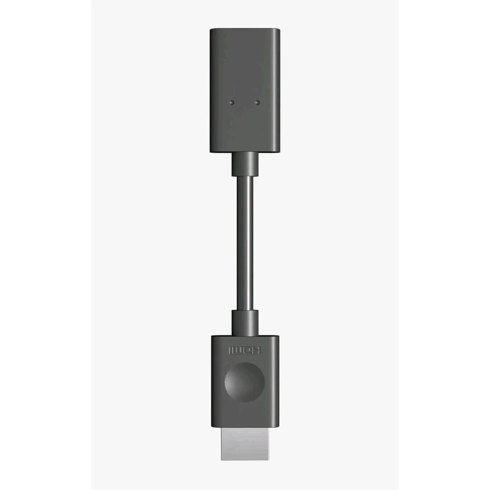 HDMI Extender Adapter Male to Female 4.7in for Streaming Stick Devices